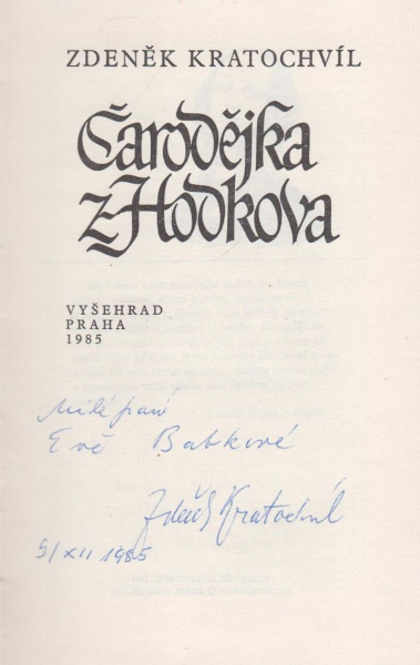čarodějka