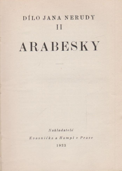 arabesky