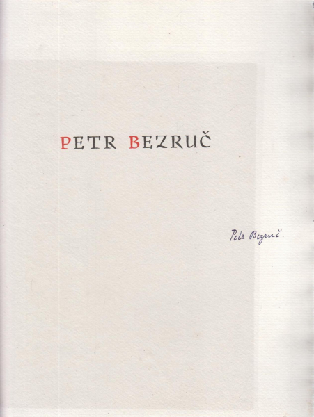 bezruč