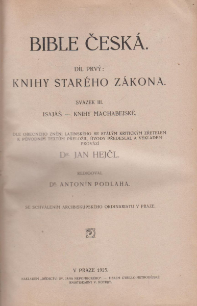 biblečes