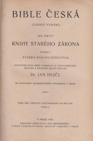 biblečesii