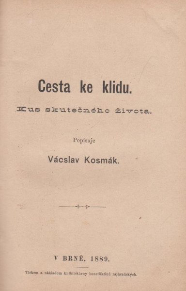 cestakeklidu