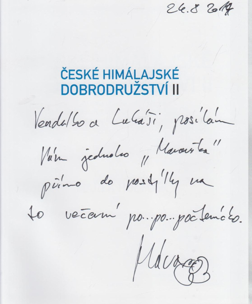 dedikace