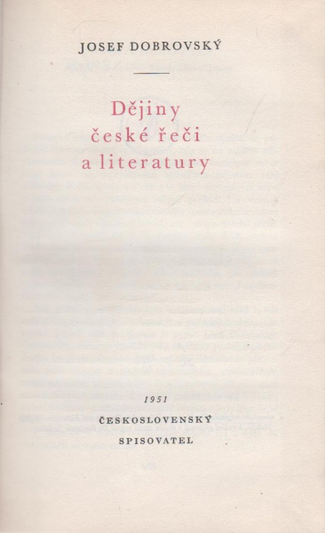 dobrovský