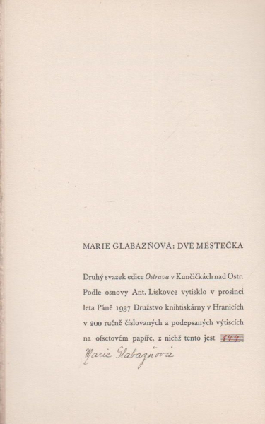 dvěměstečka
