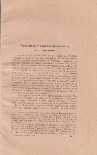fetišismus