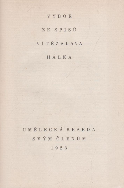 hálek
