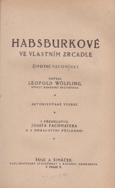 habsburkové