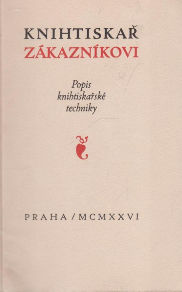 knihtiskař