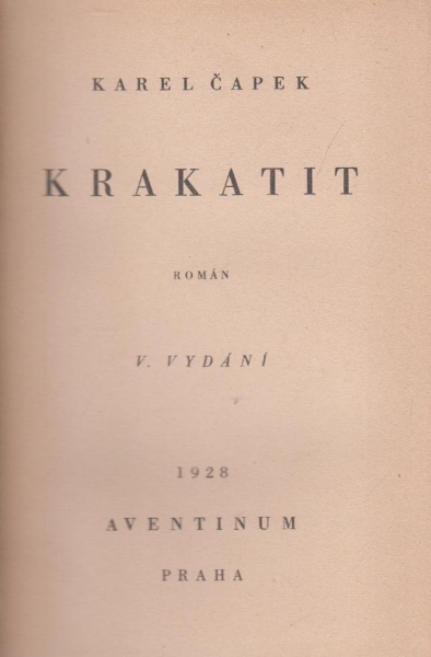 krakatitt