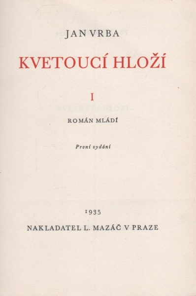 květoucíhloží