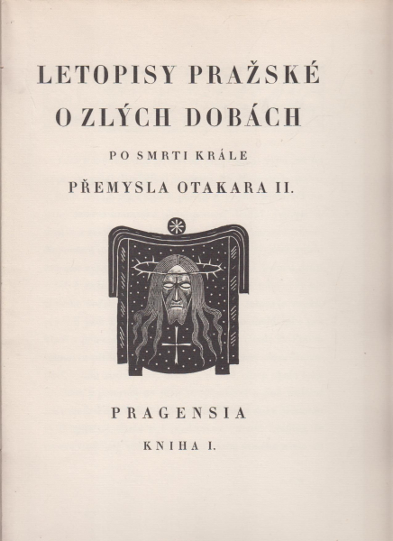letopisypražské