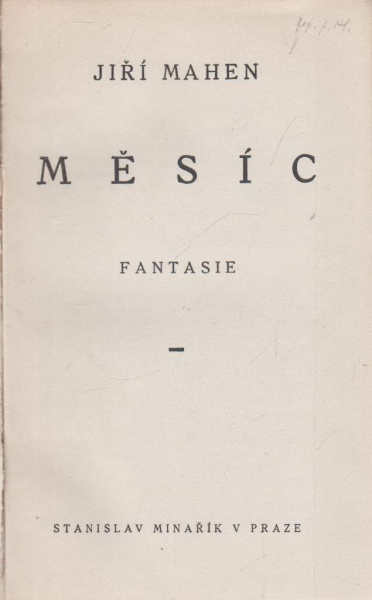 měsíc