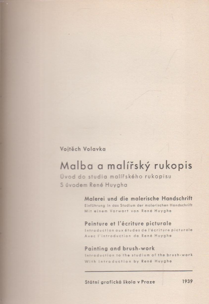 malbaamalířskýrukopis