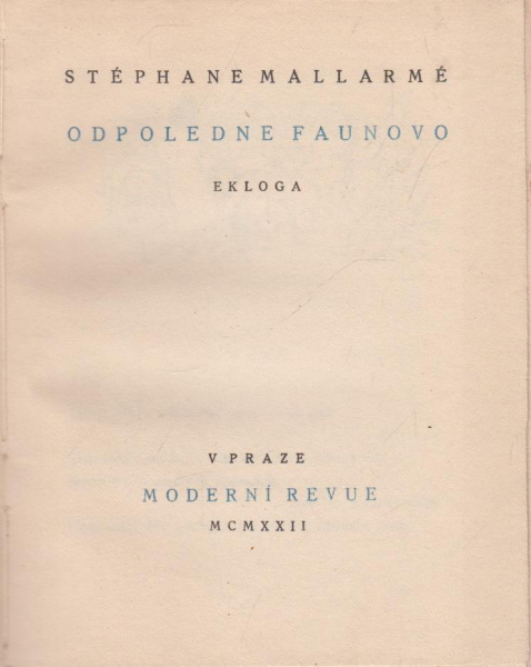 mallarmé
