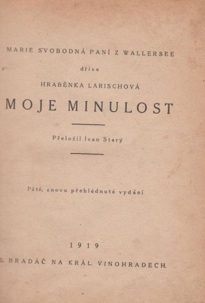 minulost