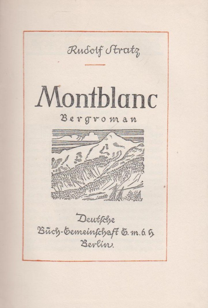 montblanc