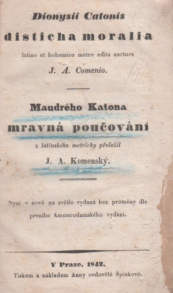moudrého