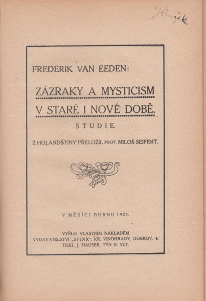 mysticism