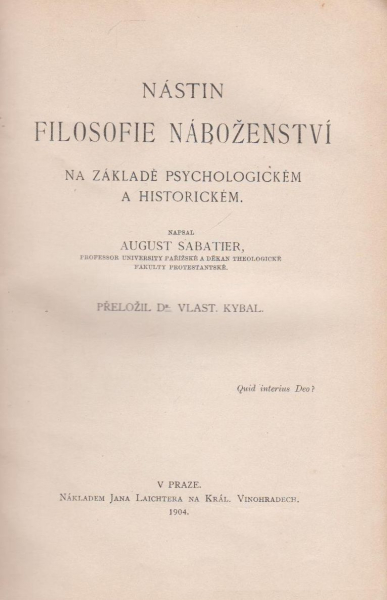 nástinfilosofie