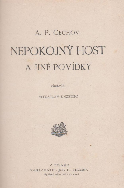 nepokojný