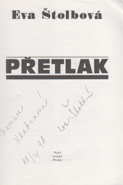 přetlak