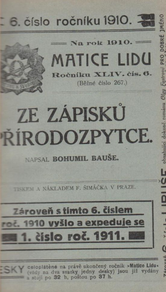 přírodozpytec