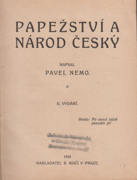 papežství