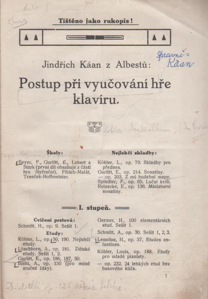 postuppřivyučování