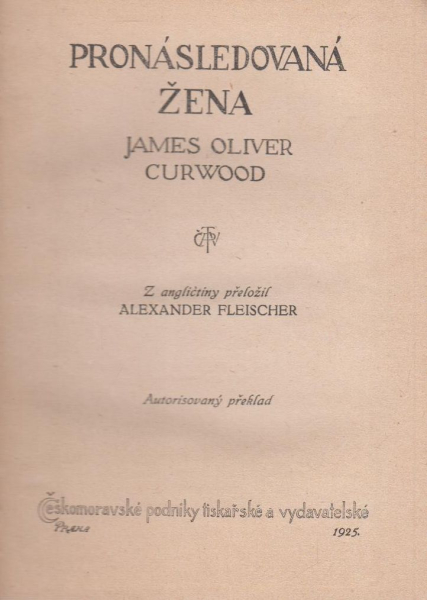 pronásledovanážena