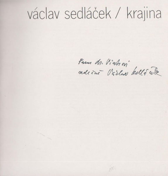 sedláček