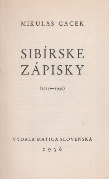 sibírkse