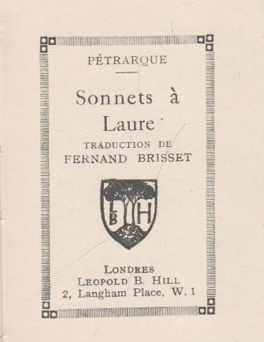 sonnets