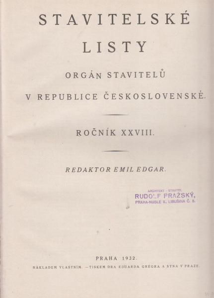 stavitelskélisty