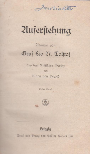 tolstoi
