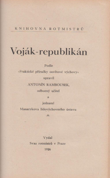 voják