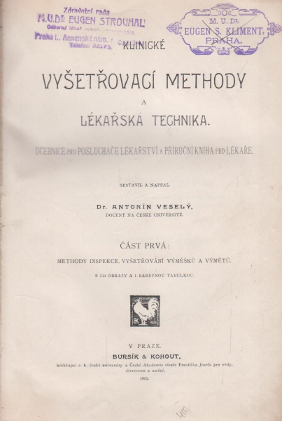 vyšetřovacímethody