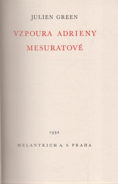 vzpoura