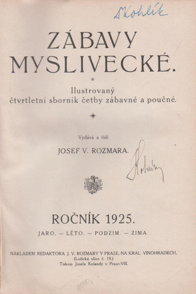 zábavy