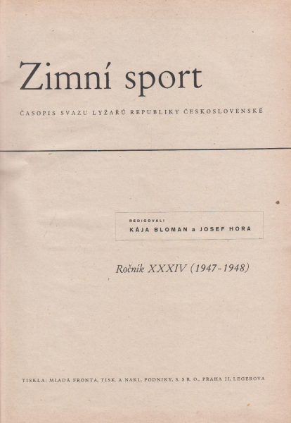 zimnisport
